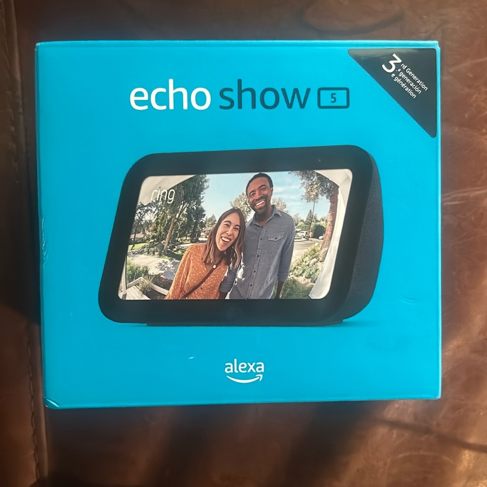 Echo Show 5 (3rd generation ) | Smart display with Alexa